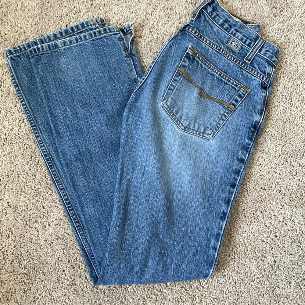Cruel girl boot cut jeans